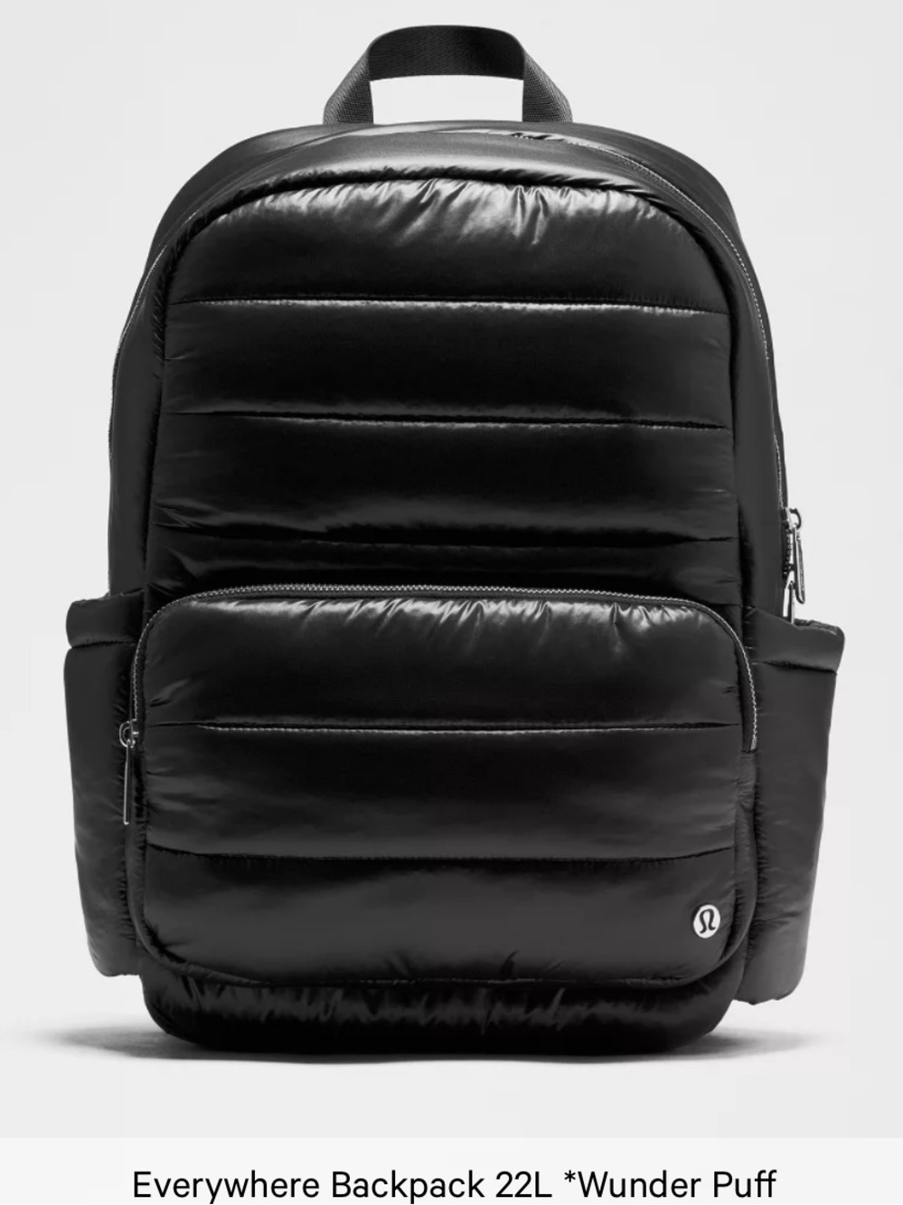 lululemon Wunder Puff Everywhere Backpack - Black 22L